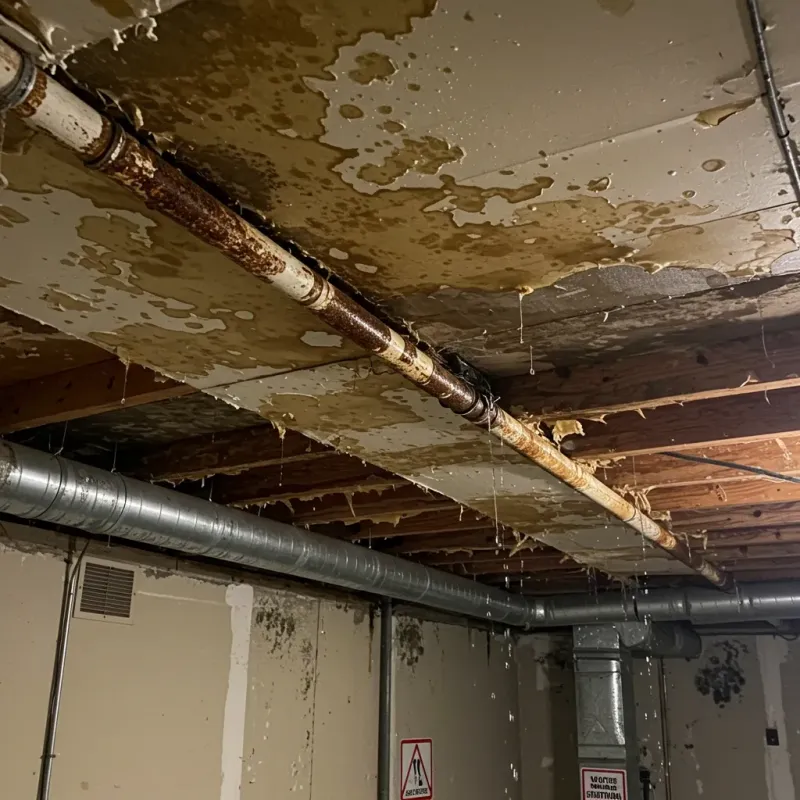 Ceiling Water Damage Repair in Laurel Bay, SC