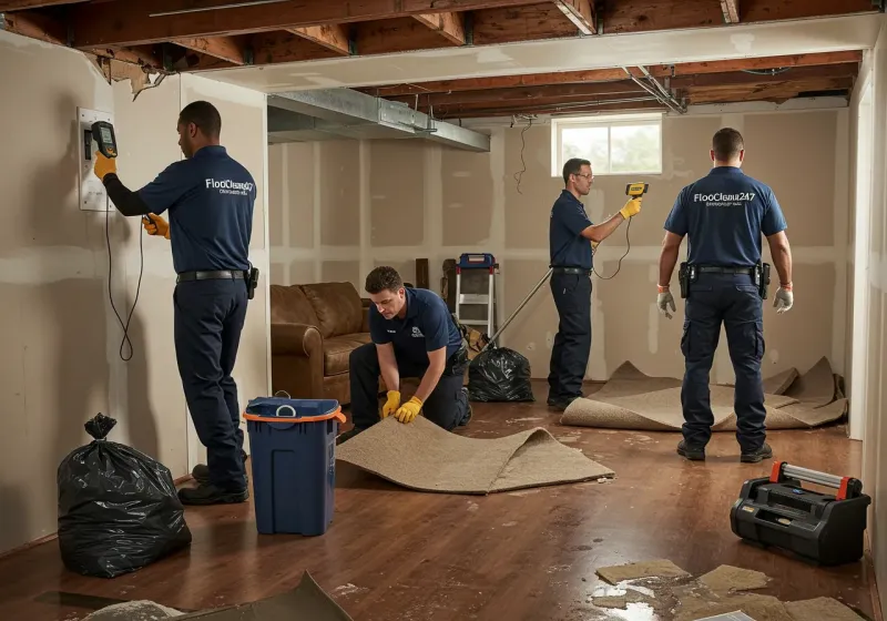 Flood DamageMaterial Assessment and Debris Removal process in Laurel Bay, SC