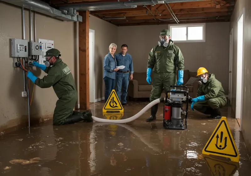 Emergency Response and Safety Protocol process in Laurel Bay, SC