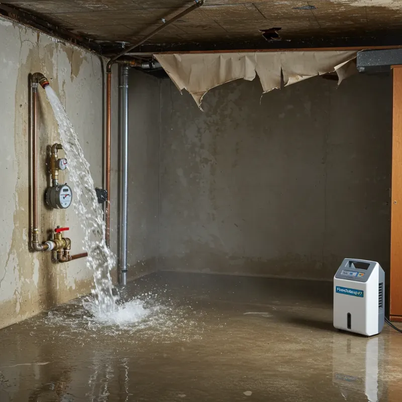 Pipe Burst and Leak Restoration in Laurel Bay, SC