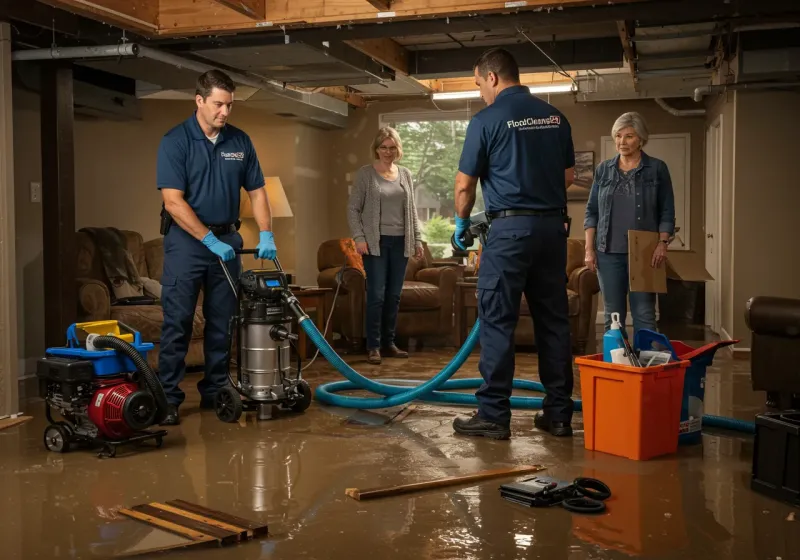 Basement Water Extraction and Removal Techniques process in Laurel Bay, SC